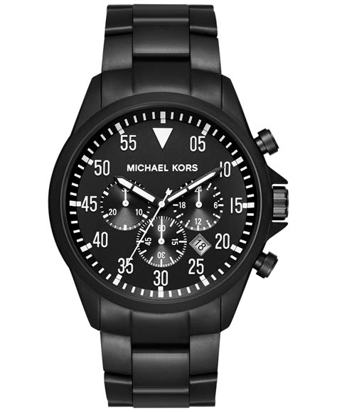 michael kors watch made in usa|Michael Kors watches all black.